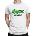 thumbnail image 4 of Lowcostur-camiseta con estampado de dibujos animados interesantes para hombres y mujeres, camiseta de manga corta suelta transpirable, Hip-hop, moda Hipster, ropa de calle, 4 of 5