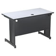 thumbnail image 2 of Global Industrial 36"W Desk - Gray Finish Top, 2 of 4