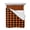 Orange, variant on Navy Blue White Plaid Full Size Down Alternative Comforter, Lightweight Comforter Quilt Bedding Set with Pillow Shams Farmhouse Checkered Buffalo All Seasons Bed Comforter Duvet Insert 78"x90"