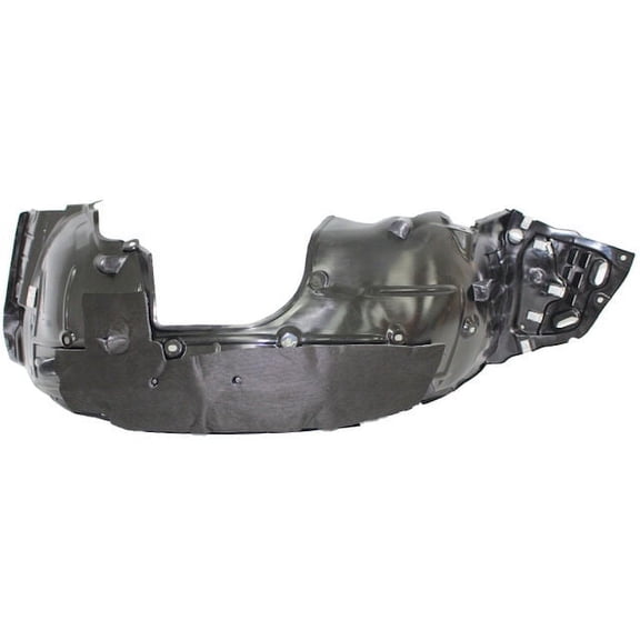 Right Passenger Side Fender Liner - Compatible with 2019 - 2021 Honda Civic 2020