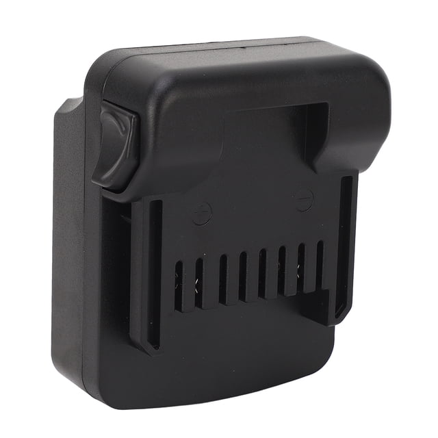 Adaptador de batería de litio, batería de litio para herramientas eléctricas, convertidor de batería, adaptador de batería para herramientas eléctricas, muy recomendable
