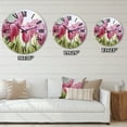 thumbnail image 4 of Designart 1 in Quartz Traditional Wall Clock, 4 of 5