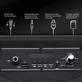 thumbnail image 3 of Amplificado 8 Select Sound Hero Tws Bluetooth 2500w Xtellar Color Negro, 3 of 4