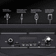 thumbnail image 3 of Amplificado 8 Select Sound Hero Tws Bluetooth 2500w Xtellar Color Negro, 3 of 4