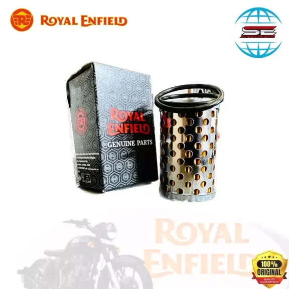 Royal Enfield Classic 350/Bullet 500 Motor Oil Filter With O Ring Kit