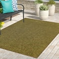thumbnail image 4 of Outdoor Artificial Turf Mats with heavy duty non slip backing Camo Green - 4' Hexagon area rug, 4 of 5