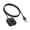 Black, variant on Portable 360-Degree Fingerprint with Self-Learning for Access