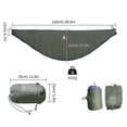 thumbnail image 5 of Hamac Portable sous-Couette Hiver Temps Froid Chaud sous-Couette pour Camping et Randonnée en Plein Air, 5 of 5