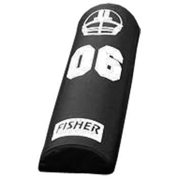 Fisher Hr426 Half Round Football Agility Dummies Purple 42 L X 12 Fisher Athletic 42 X 12 6 Football Agility Dummy