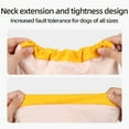 thumbnail image 4 of Keep Your Dog Dry & Safe in Rainy Weather: Waterproof Dog Raincoat with Reflective Strap!, 4 of 4