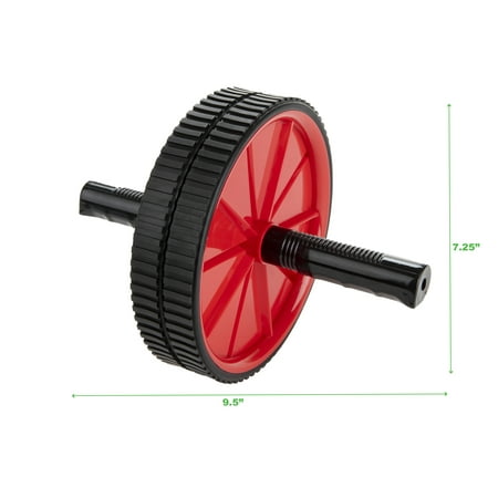 Mind Reader  Ab Roller Wheel is easy - Black
