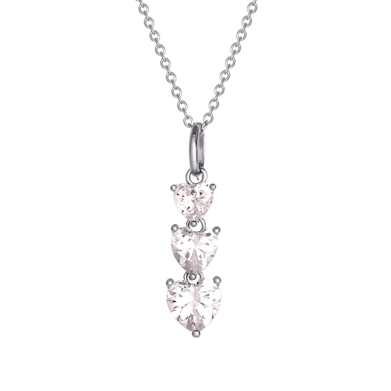 Believe by Brilliance Heart Cubic Zirconia Jewelry Set photo 4