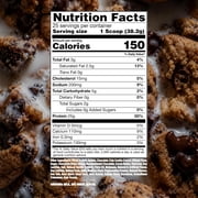 RAW Nutrition CBUM Itholate Whey Protein Isolate Powder, Milk & Cookie, Grass-Fed, 25 Servings