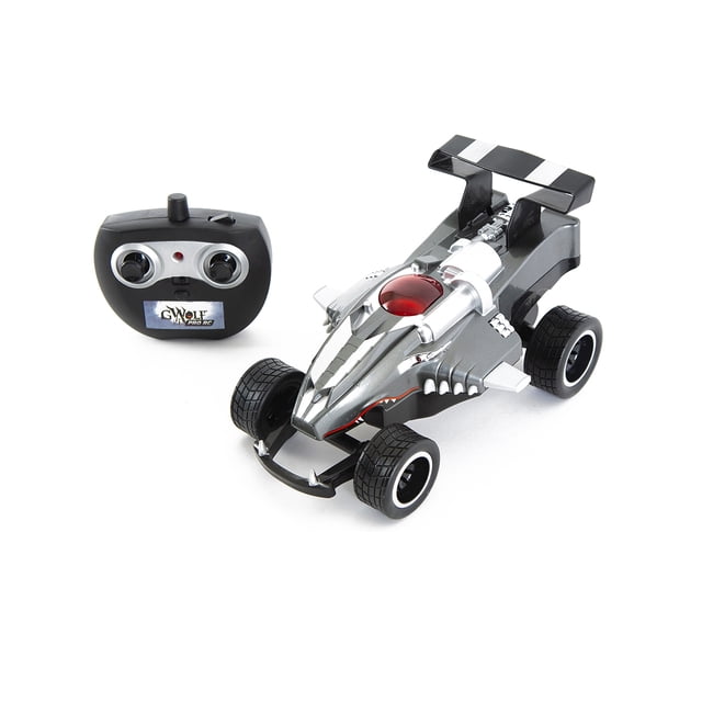 Gwolf PRO Vehículo Radio Control 2.4 GHz y batería recargable Nitro X Nitro X Gwolf Pro