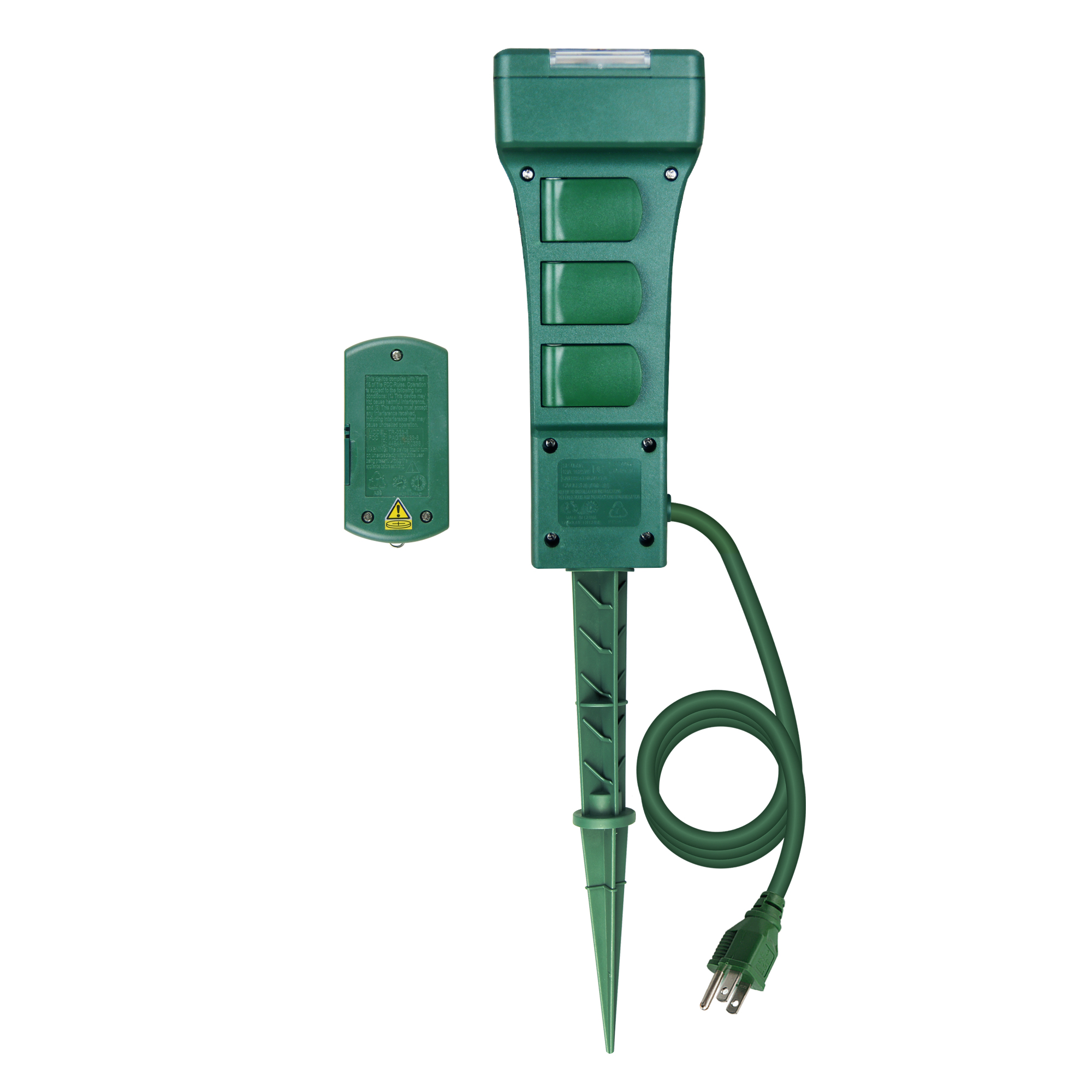 Hyper Tough 6-Outlet Outdoor Stake Timer with Remote Control photo 8