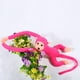 thumbnail image 3 of 60cm mono colgante brazo largo juguetes de peluche para bebés muñeca regalo para niños rosa roja JShteea libre de BPA, 3 of 9