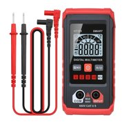 Digital Multimeter,Volt Meter,Tm-510 Digital Multimeter,4000 Counts,Automatic Digital Multimeter,Smart Digital Multimeter,Multimeter Tester,Non Contact Voltage Tester,Electrical Circuit Tester