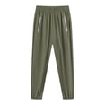 thumbnail image 1 of AherBiu Womens Golf Pants High Waisted Stretch Quick Drying Lightweight Outdoor Hiking Running Pants with Zip Pockets, 1 of 5