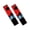 Blue Eyed Ladybug, variant on Chririnla Deometric Pattern Seat Belt Shoulder Strap Covers Set of 2, Auto Seat Belt Cover Polyester Fabric Waterproof Wear Resistant for Sedan SUV Truck