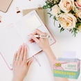 thumbnail image 7 of Hyknon Pull-Out Sticky Notes, 27.56 Inch Free-Cut Self-Sticky Memo Rolls, Full-Back Adhesive Note Tapes, Blank Grid & Lined Note Strips, Reminder Labels for Office Home Planner Organization (A), 7 of 7