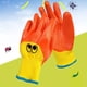 thumbnail image 3 of Ventas promocionales 2 pares de guantes de jardinería para niños Guantes de jardinería de nitrilo Guantes de trabajo para niños Guantes de arte antideslizantes a prueba de aceite p, 3 of 5
