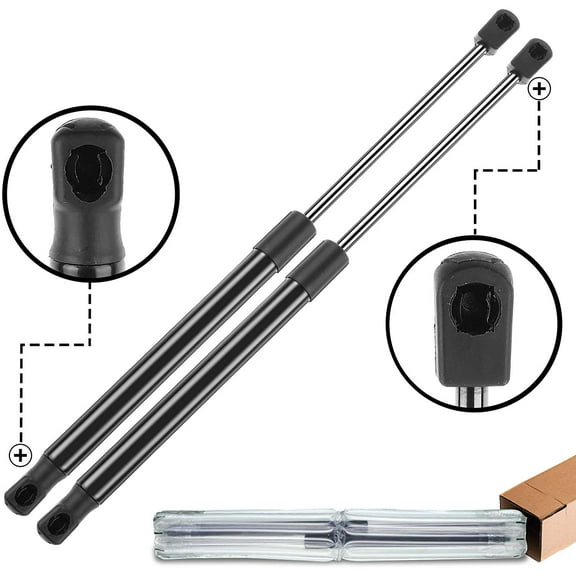 A-Premium Folding Top Lift Supports Shock Struts Compatible with Chevrolet SSR 2003-2006 Set of 2