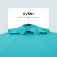 thumbnail image 5 of Tempera 9FT Push Botton Tilt patio umbrella, 5 of 9