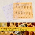thumbnail image 3 of DEWIN Queen Rearing Kit,Queen Rearing Cup Kit Bee Cultivating Tool Plastic Beekeeping Box Cage Set, 3 of 8