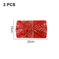 thumbnail image 2 of Bandeau Grand Noué pour Cheveux Bandeau Extensible pour Infirmière Femmes, 2 of 5