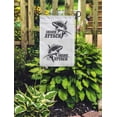 thumbnail image 2 of SIDONKU Blue Angry The Emblem Shark for Sport Team Cartoon Garden Flag Decorative Flag House Banner 12x18 inch, 2 of 2
