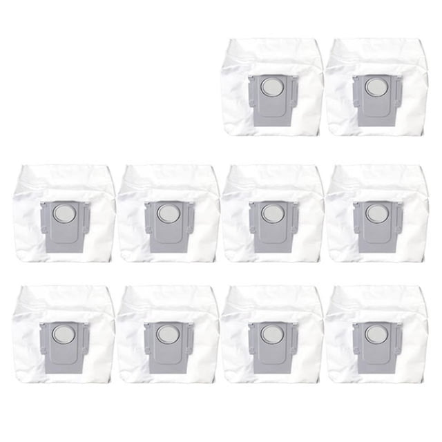 10 Uds. Accesorios para bolsas antipolvo para Xiaomi Roborock Q7 Max / Q7 Max+