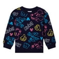 thumbnail image 2 of Disney Mickey Mouse French Terry Sweatshirt and Shorts Outfit Set Infant to Little Kid, 2 of 4