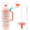 Pink, variant on 24oz Kids Insulated Tumbler with Handle, Stainless Steel Drinking Cup with Whale Squirt, Leak Proof Sippy Cup, Pink