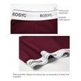 thumbnail image 3 of Boxer Mujer Algodon 6 Pack Extra Suave Cómodo Marca Rosyc, 3 of 6