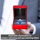 thumbnail image 3 of Yescom LED Ring Box Jewelry Wedding Engagement Proposal Lighted Ear Ring Case 2 Pack, 3 of 11