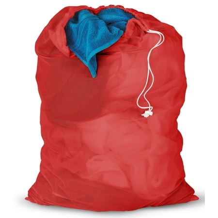 HONEY CAN DO INTL INC - 24x36 RED Laundry Bag