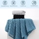 thumbnail image 5 of 4 PCS Juego de Toalla de Coral Grande Toallas de Baño Ultrasuave Toalla de Mano Absorbente para Baño, Hotel, SPA, Deportes, Piscina, 5 of 7