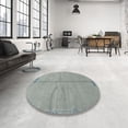 thumbnail image 3 of Ahgly Company Indoor Rectangle Abstract Dark Gray Abstract Area Rugs, 3' x 5', 3 of 6