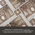 thumbnail image 5 of Pimpernel Wooden White Christmas Placemats - Set of 4, Multicolored, 5 of 7