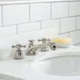 thumbnail image 3 of Water Creation Queen 24" Wood Single Bathroom Vanity in Pure White, 3 of 3