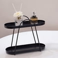 thumbnail image 1 of Chmadoxn Closet Organizers and Storage, Organization and Storage, Storage Bins, Storage Containers Jewelry Rack Cosmetics Jewelry Storage Rack Dressing Table Desktop Decoration Rack Iron storage rack, 1 of 6