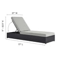 thumbnail image 4 of Tahoe 3-Piece Chaise Lounge Set in Gray Gray, 4 of 6