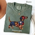 thumbnail image 3 of Dachshund America’s 250th Shirt Patriotic Wiener Dog Tee USA Fireworks Puppy Gift for Dog Lovers, 3 of 6