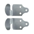 thumbnail image 3 of 4 Sets Utility Trailer Wood Panel Side Straight Bracket, for Stake Body Latch Rack Gate Connector - 8 Pack, 4 Joints, 3 of 4