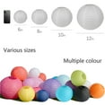 thumbnail image 6 of VASDEV Chinese Paper Lanterns Party Decorations for Birthday, Wedding, Christmas, Home Decoration 10 pcs (Colorful），8inch, 6 of 6