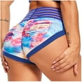 thumbnail image 2 of Xuyuer Womens Booty Scrunch Shorts Fashion Butt Lifting Ruched Shorts High Waist Dance Workout Hot Pants with Pockets, 2 of 5
