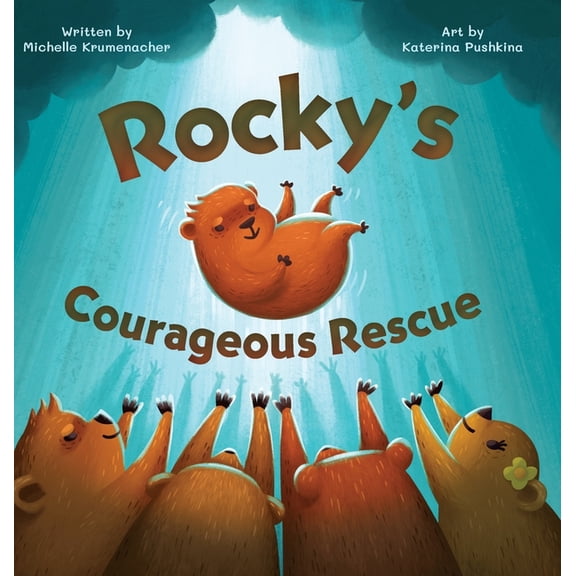 Rocky's Courageous Rescue, (Hardcover)