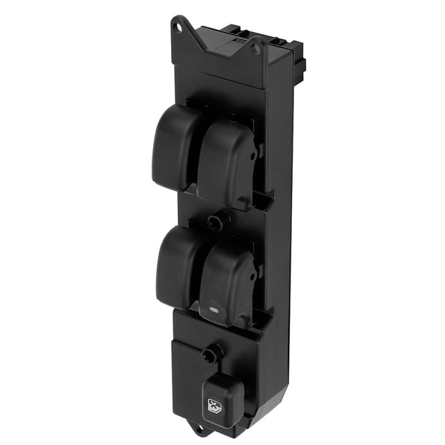 Power Master Window Switch Con MR194826, SE Adapta A L200 Triton Montero Pajero 2002-2007, Nuevo Mercado de Accesorios, Instalacia Fácil, material ABS