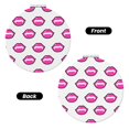 thumbnail image 2 of Qekee Monster High Print Compact Makeup Mirror Folding Mini Pocket Mirror Portable Hand Mirror Double-Sided 2 x 1x Magnification for Woman Girls-Round Shape, 2 of 8