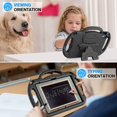 thumbnail image 5 of AVAWO Kids Case for iPad (A16) 11th Generation 11 Inch 2025 & iPad 10th Generation 10.9" 2022 & Air (M3/M2) 2025/2024 Cover with Shoulder Strap,Black, 5 of 9